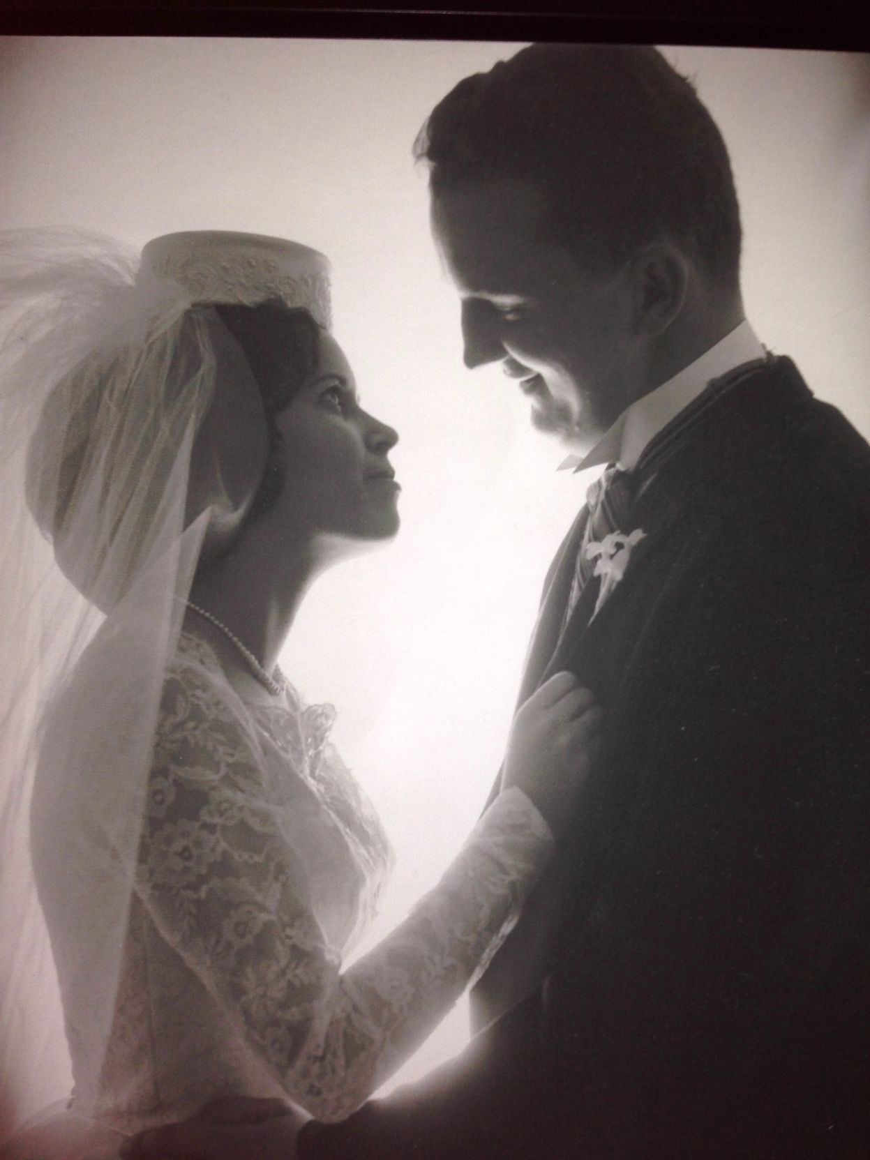 Carol and William McHugh Wedding